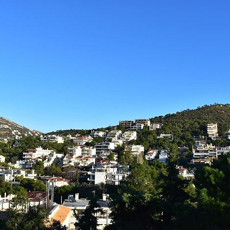 El Mar, 2 Bdr Seaview Apartment, 7 Min From Beach Lagonisi Esterno foto