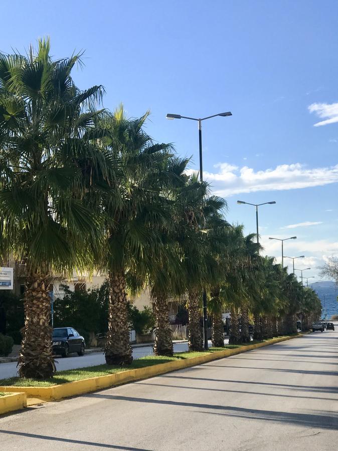 El Mar, 2 Bdr Seaview Apartment, 7 Min From Beach Lagonisi Esterno foto