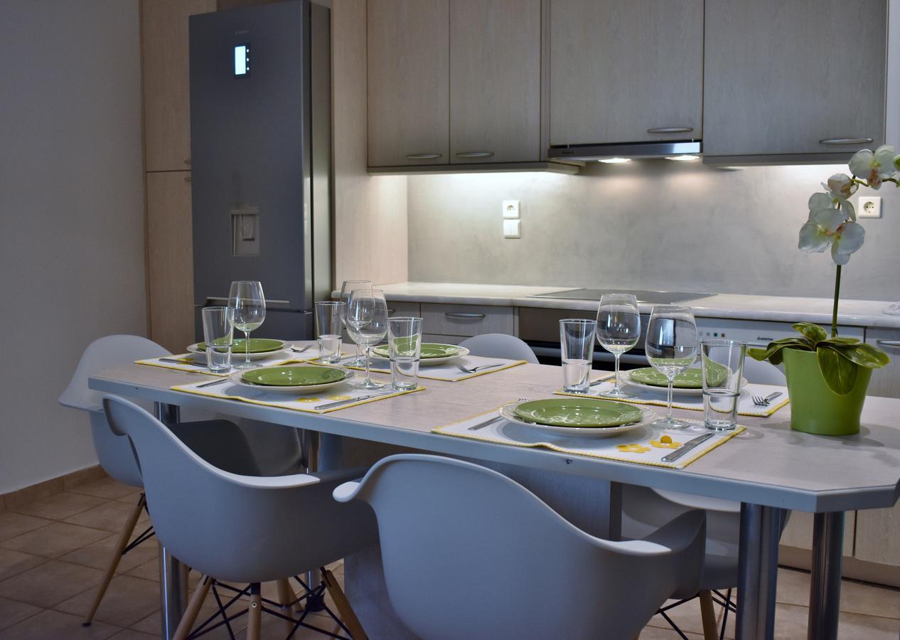 El Mar, 2 Bdr Seaview Apartment, 7 Min From Beach Lagonisi Esterno foto
