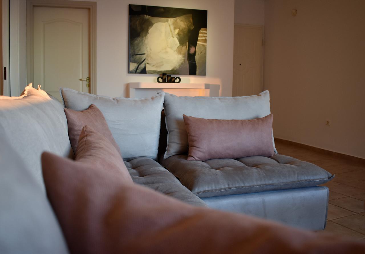 El Mar, 2 Bdr Seaview Apartment, 7 Min From Beach Lagonisi Esterno foto