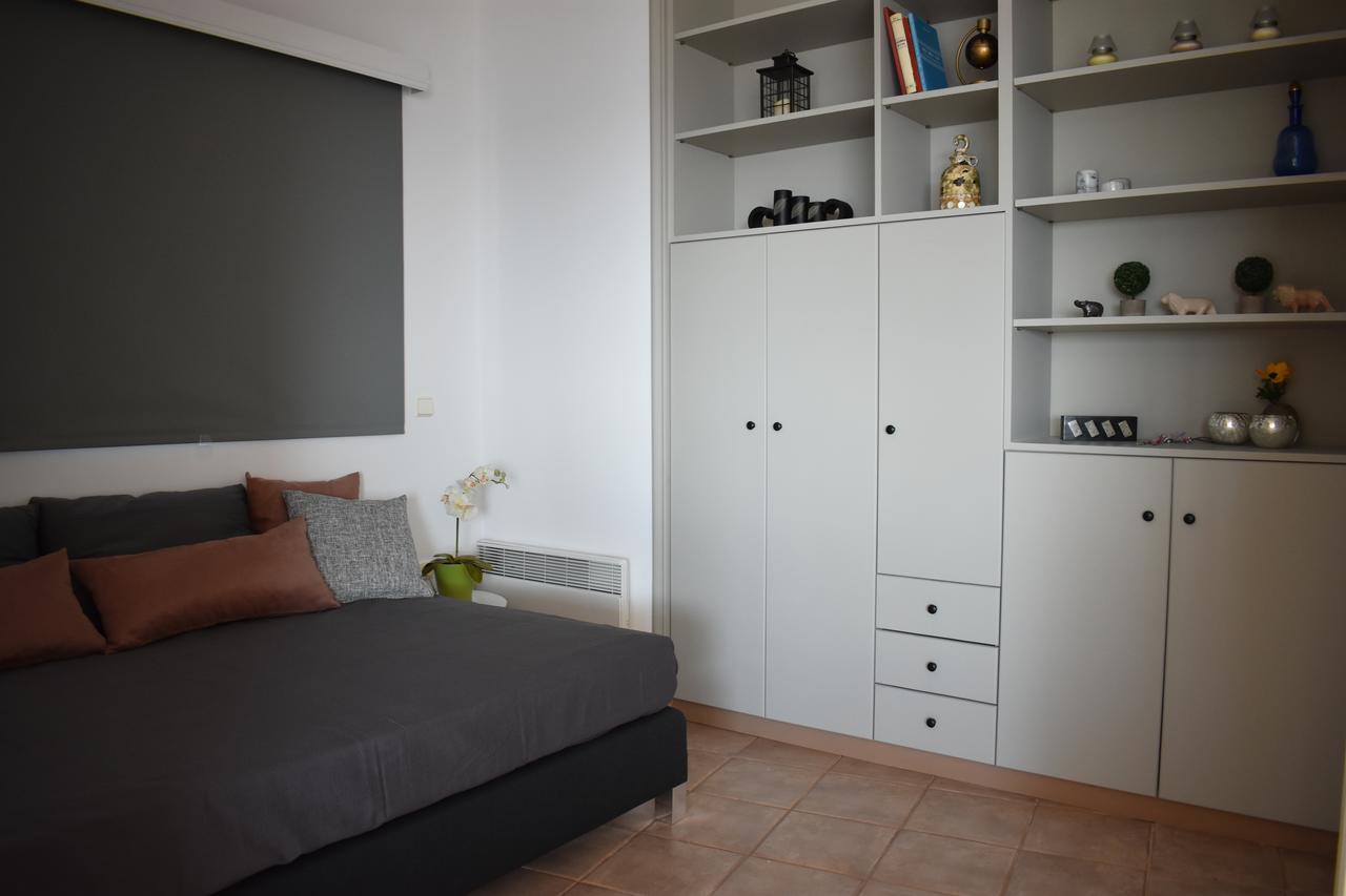 El Mar, 2 Bdr Seaview Apartment, 7 Min From Beach Lagonisi Esterno foto