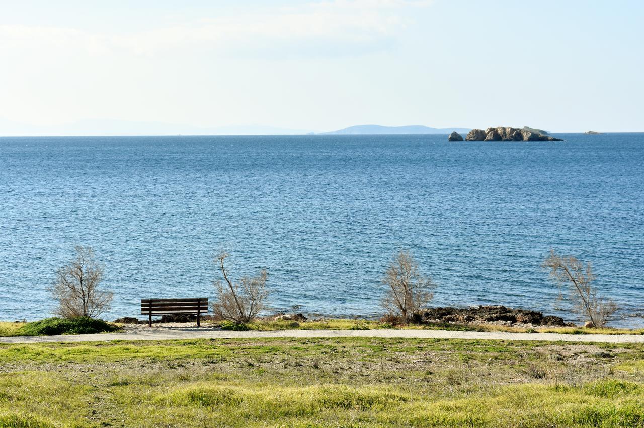 El Mar, 2 Bdr Seaview Apartment, 7 Min From Beach Lagonisi Esterno foto