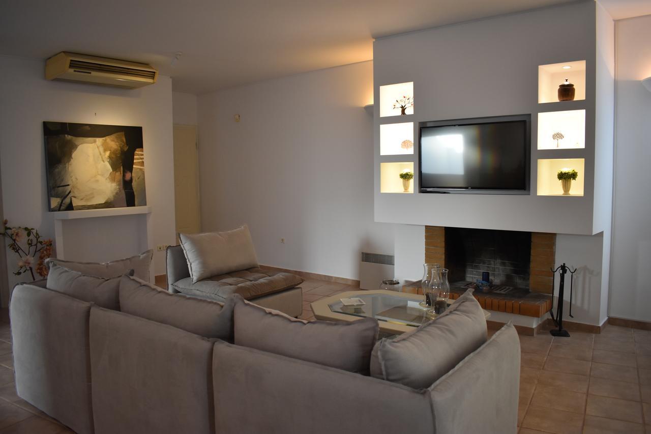 El Mar, 2 Bdr Seaview Apartment, 7 Min From Beach Lagonisi Esterno foto