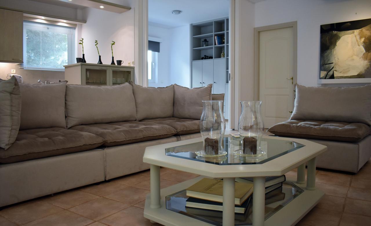 El Mar, 2 Bdr Seaview Apartment, 7 Min From Beach Lagonisi Esterno foto